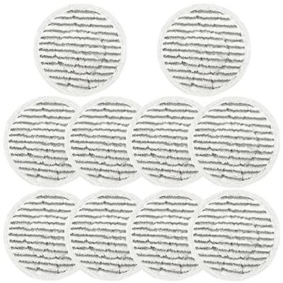  AIR U+ 8 Pack Replacement Steam Mop Pads for Shark S7000AMZ  S7001 S7201 S7020 Steam Mop, Steam & Scrub All-in-One Scrubbing and  Sanitizing, Dirt Grip Scrub Washable Pads