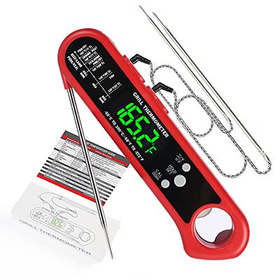  KT THERMO Deep Fry Thermometer With Instant Read,Dial