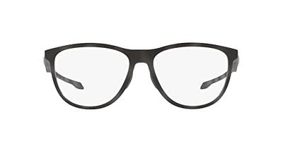 Matte Black Double Bridge Lightweight Low Bridge Fit Ultem Eyeglasses