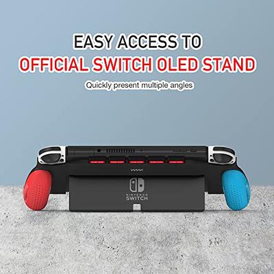  Satisfye - ZenGrip Pro Gen 3 OLED, a Switch Grip Compatible  with Nintendo Switch - Comfortable & Ergonomic Grip, Joy Con & Switch  Control. #1 Switch Accessories Designed for Gamers (Black) : Video Games