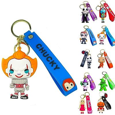 HEXEH Halloween Keychain for Women Men, Christmas Keychain for Car Keys  Backpack Keychains Accessories Gifts (One Size, style-5) - Yahoo Shopping