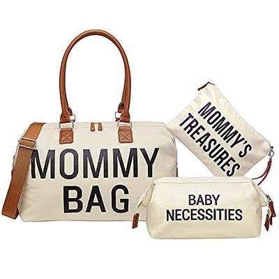 Baybou Mama Hospital Diaper Bag Tote for Labor and Delivery Essentials Mommy Bag for Baby and Travel Large