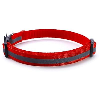 Breakaway Quick Release Dog Collar, Solid or Reflective