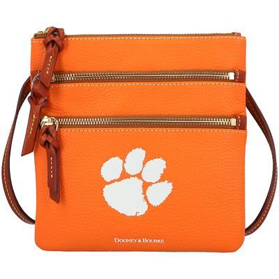 Dooney & Bourke Georgia Bulldogs Saffiano Triple Zip Crossbody - Macy's