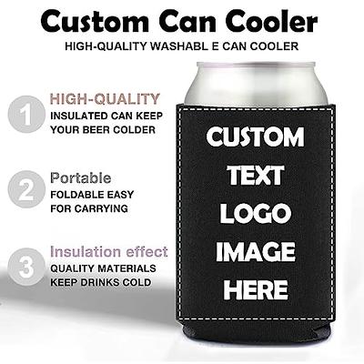Custom Can Cooler, Insulated Beer Can Holder