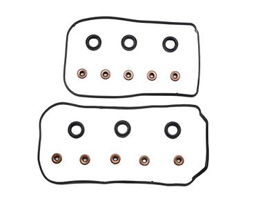 AUCERAMIC VS50773R Valve Cover Gasket Set Compatible with 08-17