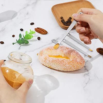 5Pcs/set Kitchen Measuring Spoon Teaspoon Coffee Sugar Cups Baking Cooking  Tools