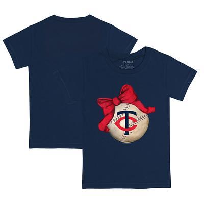 Youth Tiny Turnip Navy Detroit Tigers Baseball Tear T-Shirt Size: Small