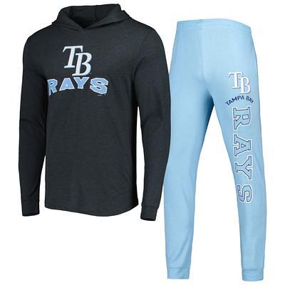 Women's Fanatics Branded Navy Tampa Bay Rays Official Logo Long