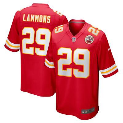 Women's Nike Gerrit Prince Red Kansas City Chiefs Team Game Jersey