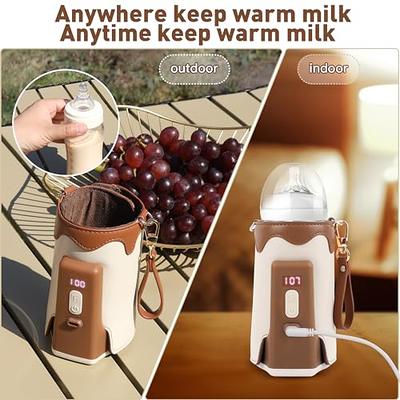 Nuyete Portable Bottle Warmer for Baby - Yahoo Shopping