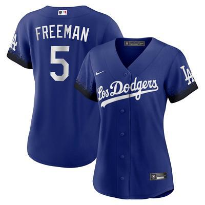 Freddie Freeman Atlanta Braves Signed Autograph Custom Jersey Blue