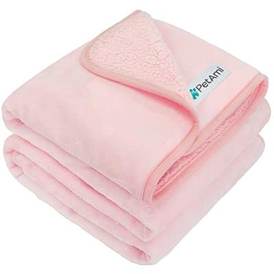 Waterproof Sherpa Pet Blanket – PetAmi