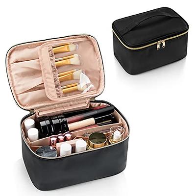 EasYoung Travel Makeup Brush Pouch Sets, 1PCS Magnetic Anti-Fall Out  Silicone Portable Cosmetic Brushes Holder + 6PCS Makeup Brushes - Yahoo  Shopping