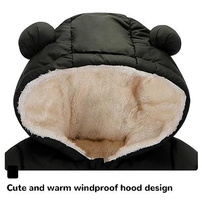 Fumdonnie Newborn Fleece Jacket For Baby Boy Winter Coat Infant Girl  Sweater 6-9-12 Months - Yahoo Shopping