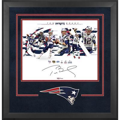 NFL New England Patriots - Drip Helmet 20 Wall Poster with Magnetic Frame,  22.375 x 34 