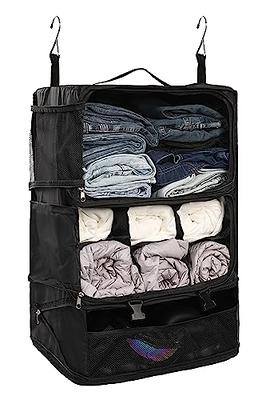 Clothes Compression Organizer, Vacuum Storage Bags, Garment Protector