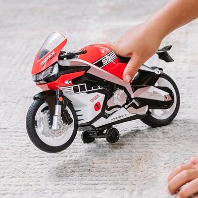 Ride on Toy, 3 Wheel Mini Motorcycle Trike for Kids, Battery Powered Toy by Hey! Play! Toys for Boys and Girls, 2 - 5 Year Old - Police