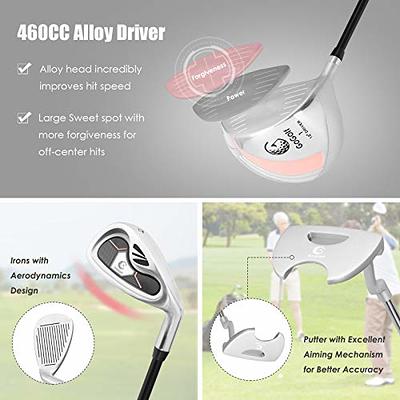 Pgm Nsr Ii Lady Golf Clubs Set Titanium Alloy Women Professional