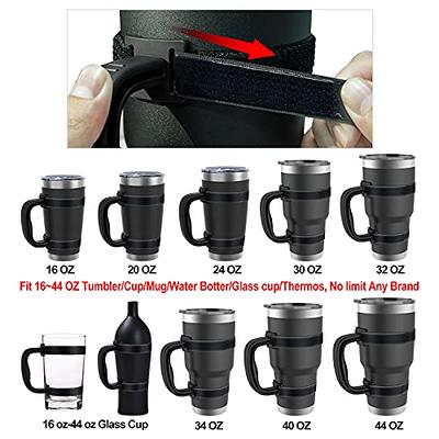 20 Oz 30 Oz 40 Oz Tumbler Handle Adjustable Fit for YETI, RTIC, Ozark  Trail, Travel Mug Cup, SIC, Rambler, and All Brands Tumbler Cup - Yahoo  Shopping