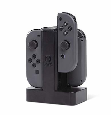 Connectique et chargeur console Nacon Stand pour Nintendo Switch et Nintendo  Switch modèle OLED Noir