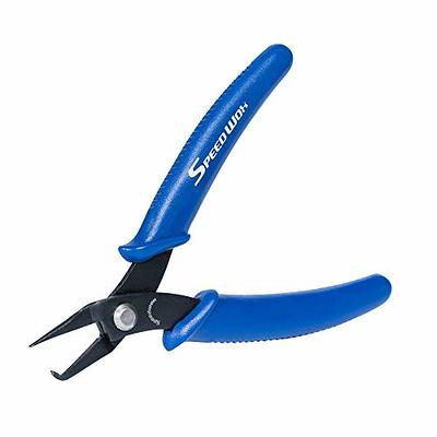 SPEEDWOX Split Ring Pliers 3 Inches Jump Ring Opener Ring Opening Pliers  Split Rings Fishing Ring Splitter Plier Split Ring Tool For Small Split  Rings