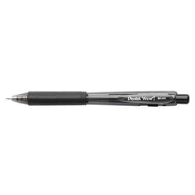 Pentel® R.S.V.P. Ballpoint Pen Refill, Medium, Black, 2/Pack