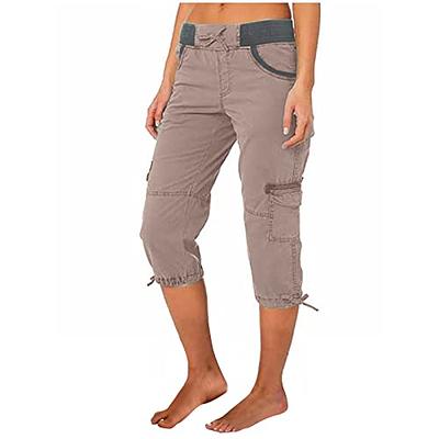 XUNRYAN Cargo Pants Women Baggy Parachute Pants Trendy Y2K Pants Streetwear  Womens Capri Hiking Pants with Multi Pockets - Yahoo Shopping