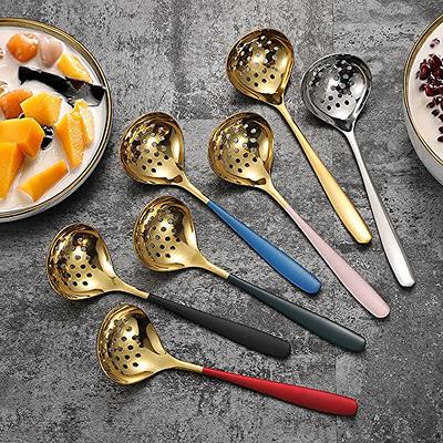 soup serving spoon Ladle Hot Pot Strainer Hot Pot Strainer Kitchen Colander  for