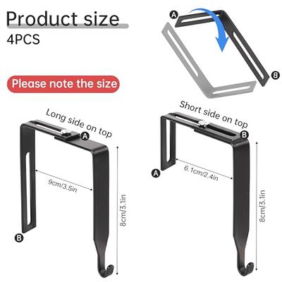 Hook Top Hanger 6 Pak