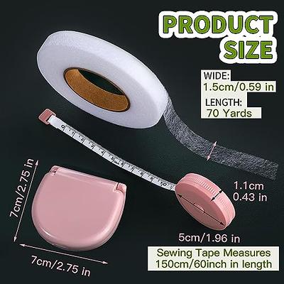 Teenitor Sewing Supplies with Mini Sewing Kit, Soft Tape Measuring, Iron On  Hemming Tape for Pants and Clothes, Travel Sewing Kit for Beginners - Yahoo  Shopping