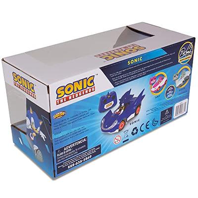 NKOK Sonic and Sega All Stars Racing Remote Controlled Car - Sonic The  Hedgehog, for Ages 6 and up, Allows Children to Pretend to Drive and Have  Fun at The Same Time!