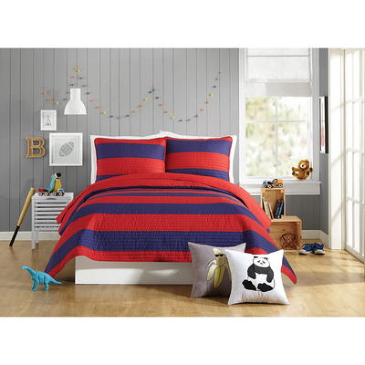 Rainbows And Suns Quilt Set - Urban Playground : Target