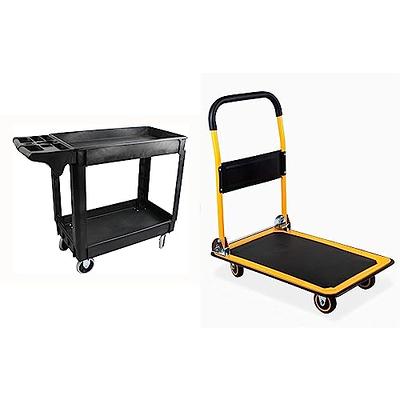 30 in. x 16 in. Polypropylene Service Cart