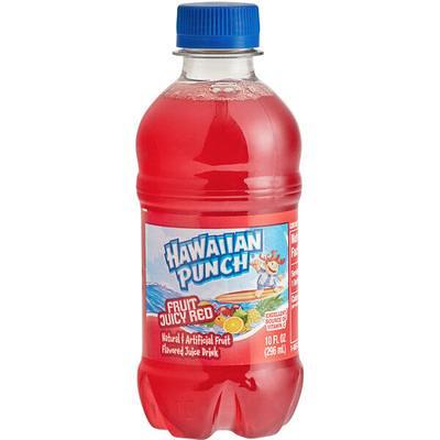 Hawaiian Punch Fruit Juicy Red, 10 fl oz bottles, 24 Count (4 Packs of 6)