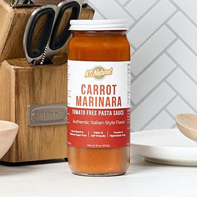 Prego Pasta Sauce, Garden Harvest Chunky Tomato Sauce with Onion and  Garlic, 45 Ounce Jar 