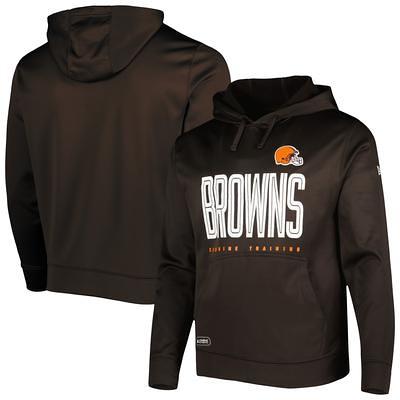 New Era Women's Brown Cleveland Browns Plus Size Athletic Varsity