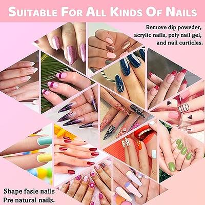 25 50pcs 80 Grit 100 180 Grits Nail File Buffers Reusable Double Sided Files  For Acrylic Nails For Natural Nails - Beauty & Health - Temu
