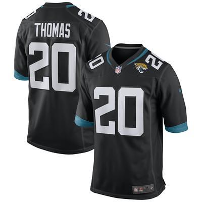 Xavier Woods Carolina Panthers Nike Women's Game Jersey - Black