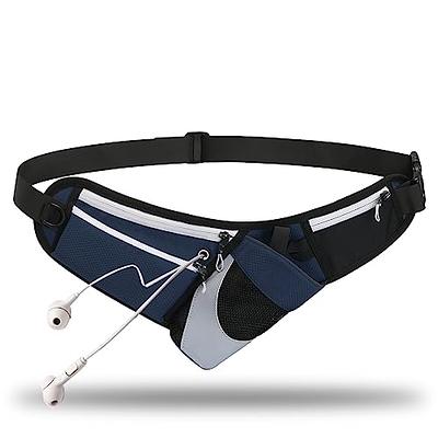 Fanny Pack Waist Bag with Water Bottle Holder for Hiking, Walking