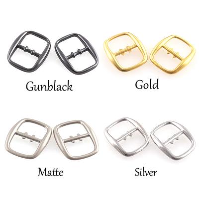 1metal Slide Buckles Rectangle Adjuster Buckle Belt Buckle Purse