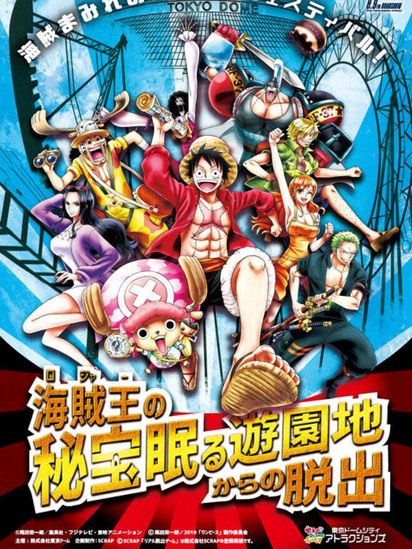 30 Kata Kata Bijak One Piece Paling Terkenal Punya Makna