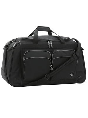 Protégé 20 Collapsible Sport and Travel Duffel Bag, Black