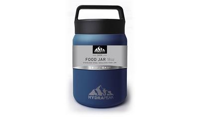 Hydrapeak 18 oz Insulated Food Thermos Hot and Cold, Soup Thermos, Food  Thermos, Thermos for Hot Food, Vacuum Insulated Food Jar, Stainless Steel,  for