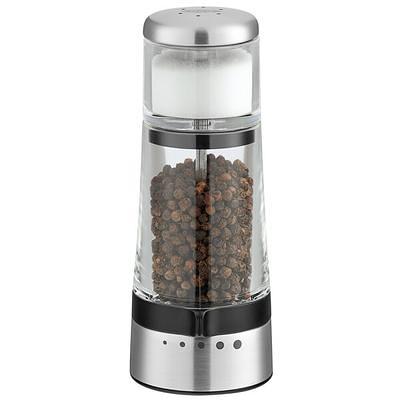 OXO Good Grips Salt and Pepper Grinder Set - Silver/Black, 2 pk