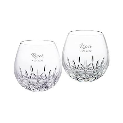 Waterfall Red Wine Glasses, Set of 4 - Yahoo Shopping