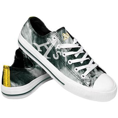 New Orleans Saints FOCO Women's Glitter Sneakers