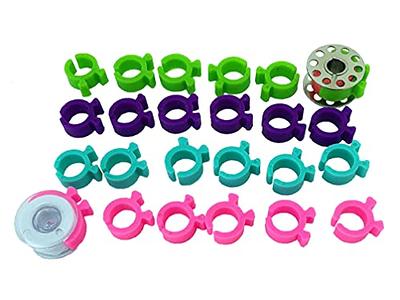 Transparent Sewing Thread Spools Clips Thread Spools Clips - Temu