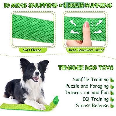 Letsmeet Squeak Dog Toys Stress Release Game for Boredom, Dog Puzzle Toy IQ  Training, Snuffle Toys Foraging Instinct Training Suitable for Small Medium  and Large Dogs - Yahoo Shopping