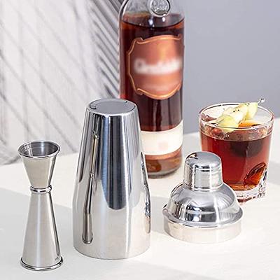 Stainless Steel Cocktail Measure Cup Cocktail Glass Mixed Drink